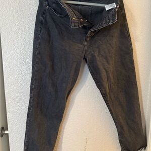 Men's Black Jeans